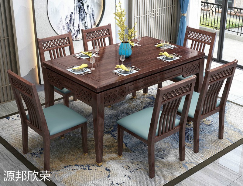 江西南康極簡(jiǎn)新中式家具16