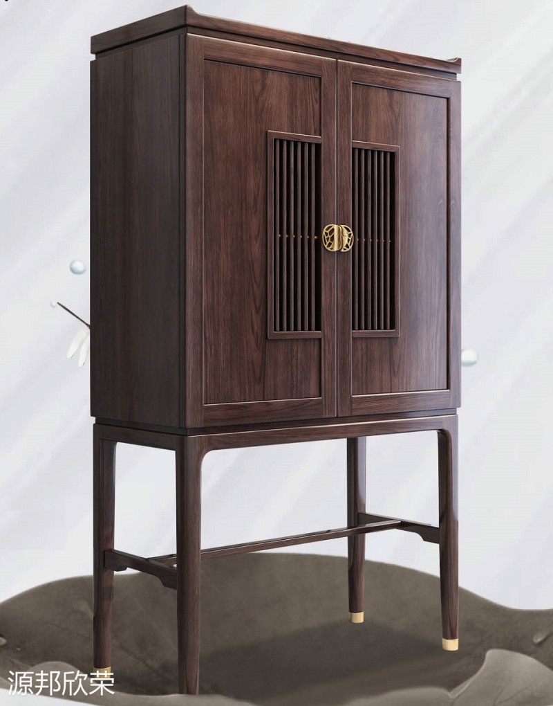 江西南康極簡(jiǎn)新中式家具19