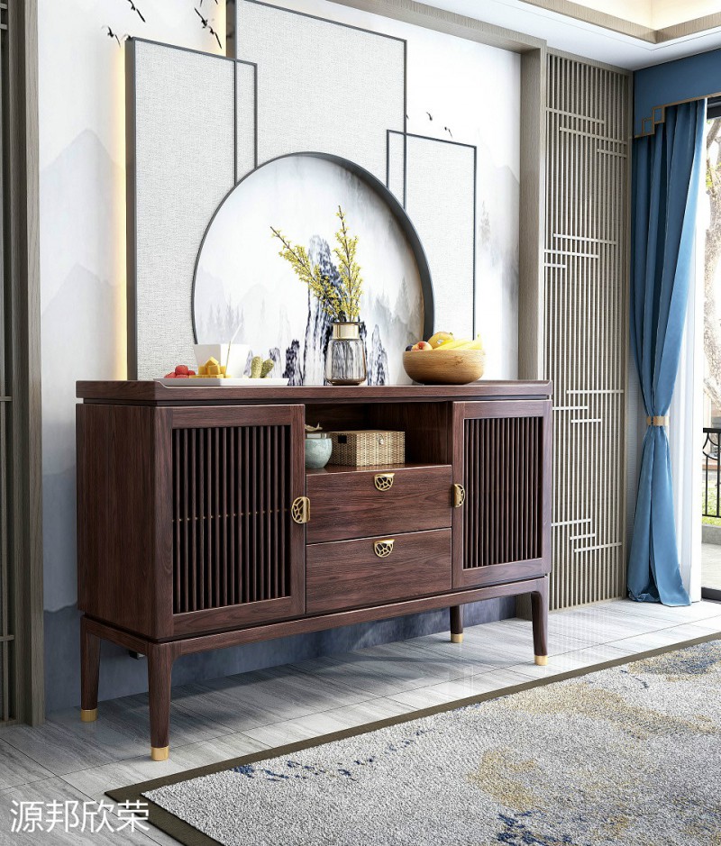 江西南康極簡(jiǎn)新中式家具21