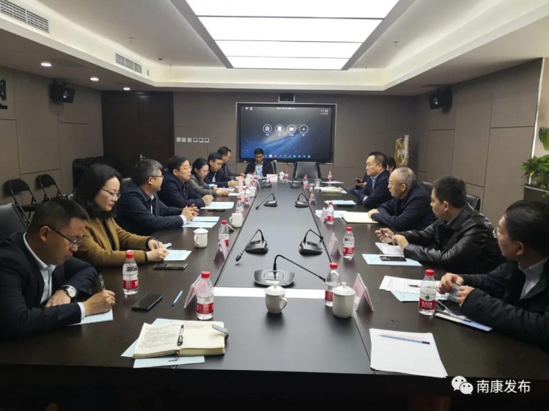 南康家具將迎大發(fā)展！徐兵率團(tuán)到北京對接考察工作，去了這些地方&hellip;&hellip;