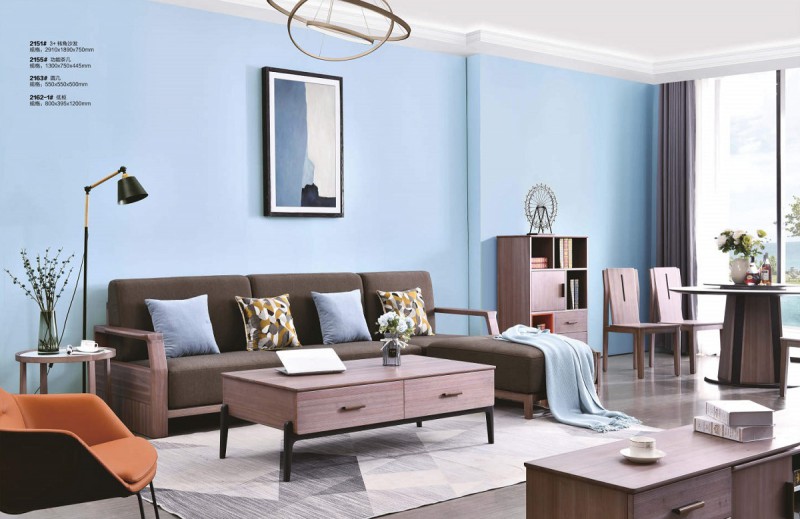 2151# 3+轉(zhuǎn)角沙發(fā)