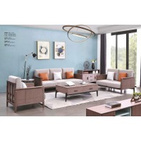 虔南世家意作系列家具：2153#沙發(fā)（1+2+3）