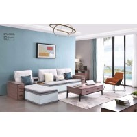 虔南世家意作系列家具：2159# 3+高箱轉(zhuǎn)角沙發(fā)