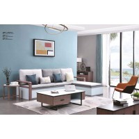 虔南世家意作系列家具：2166# 3+高箱轉(zhuǎn)角沙發(fā)