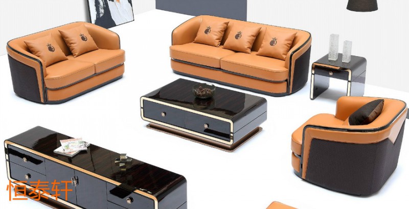 江西南康恒泰軒意式輕奢家具5