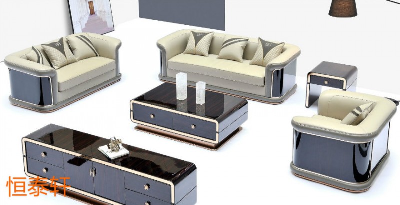 江西南康恒泰軒意式輕奢家具9