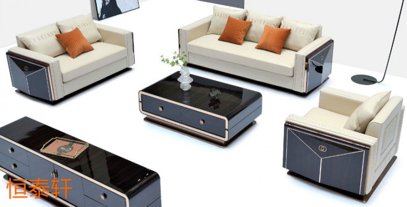 江西南康恒泰軒意式輕奢家具13