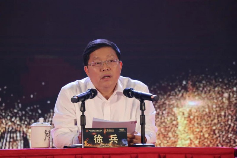 贛州市市委常委、南康區委書記徐兵