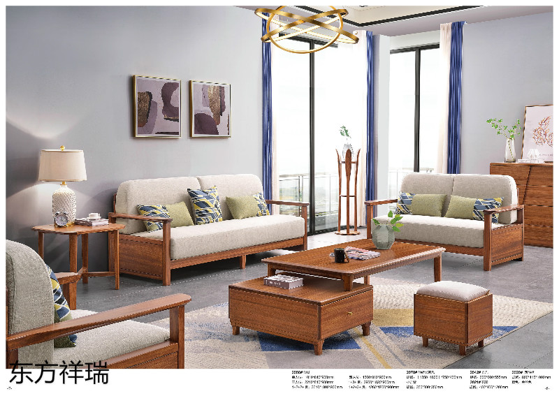 江西南康東方祥瑞現代簡約家具2