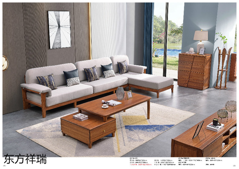 江西南康東方祥瑞現代簡約家具8