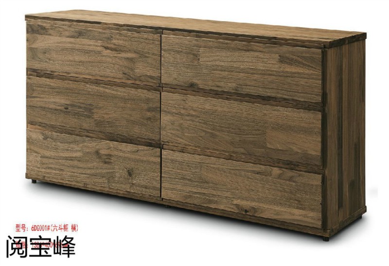 青侖德式極簡北美黑胡桃木家具