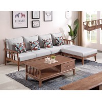 匠者櫻花色系列家具：601#沙發（貴妃）