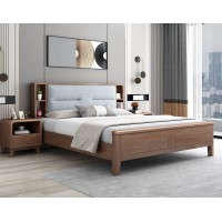 匠者櫻花色系列家具：6809#床