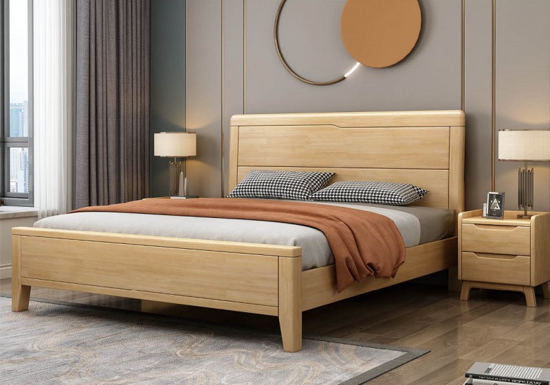 匠者櫻花色系列家具：6802#床