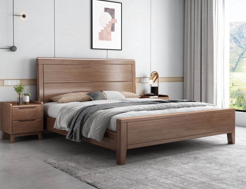 匠者櫻花色系列家具：6802#床