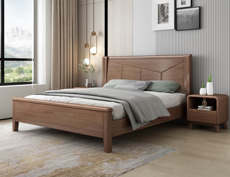 匠者櫻花色系列家具：909#床