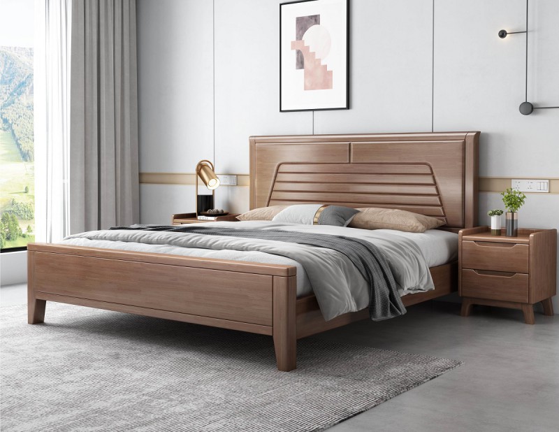 匠者櫻花色系列家具：908#床