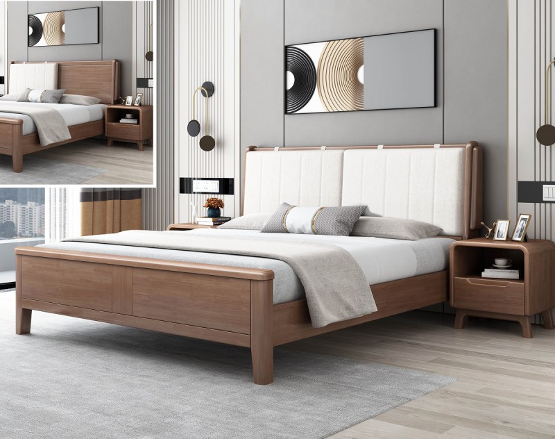 匠者櫻花色系列家具：906#床