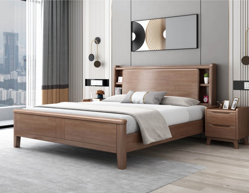 匠者櫻花色系列家具：905#床