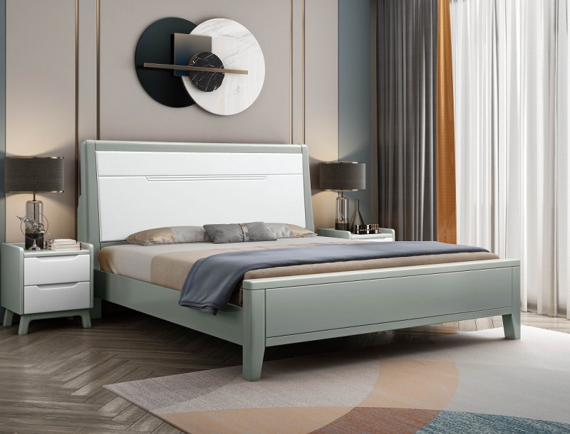 匠者櫻花色系列家具：901#床