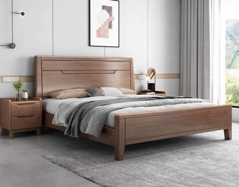 匠者櫻花色系列家具：901#床