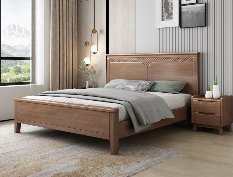 匠者櫻花色系列家具：213#床