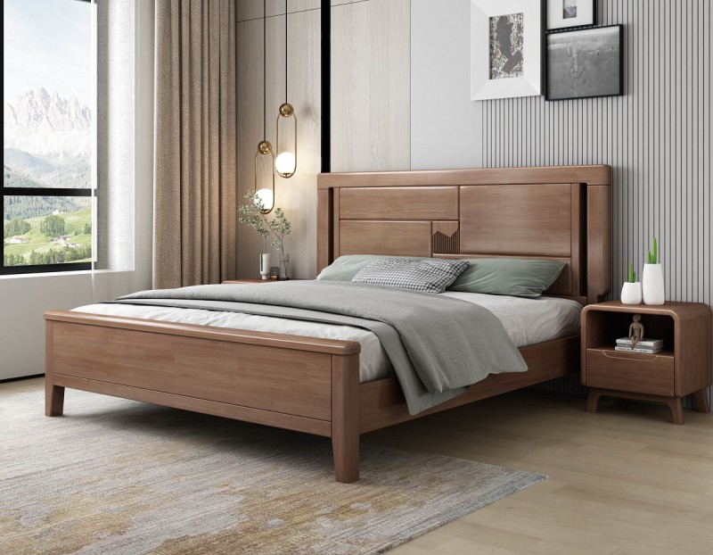 匠者櫻花色系列家具：212#床