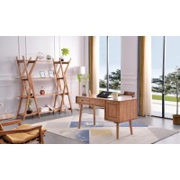 緣之林白蠟木ST801#書桌、SJ802#書架