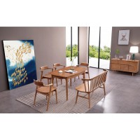 緣之林白蠟?zāi)綵801#西餐桌