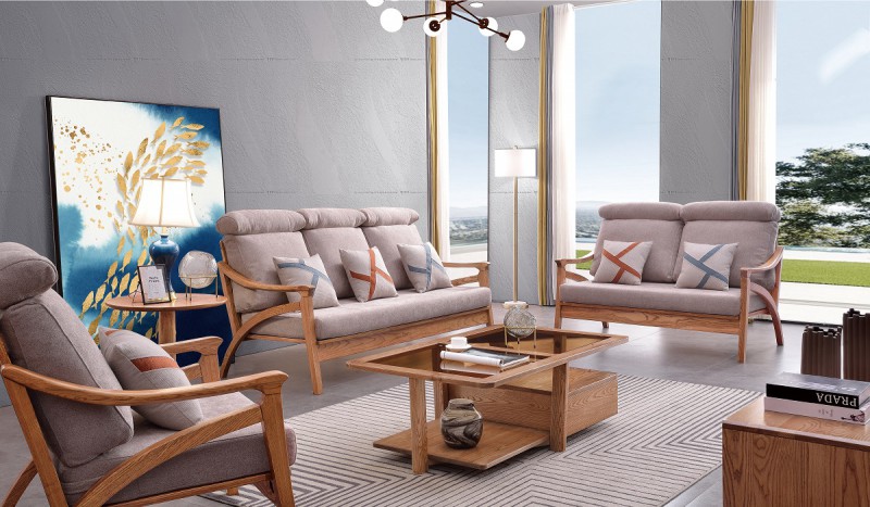 緣之林白蠟木SF808#沙發