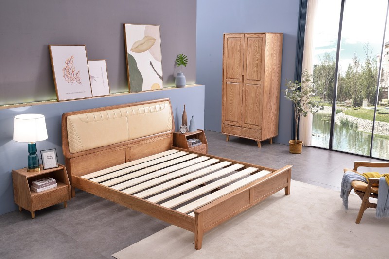 緣之林白蠟木C808#皮床2