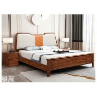 烏金木家具,南康烏金木床,江西烏金木實木床廠家,烏金木家具工程單定制，景晨家具