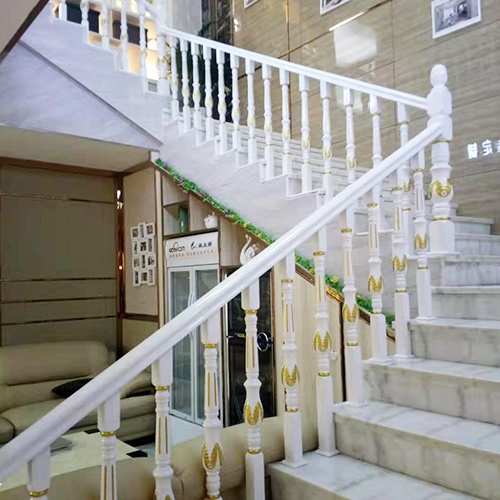 江西贛州實木樓梯廠家工程案例3