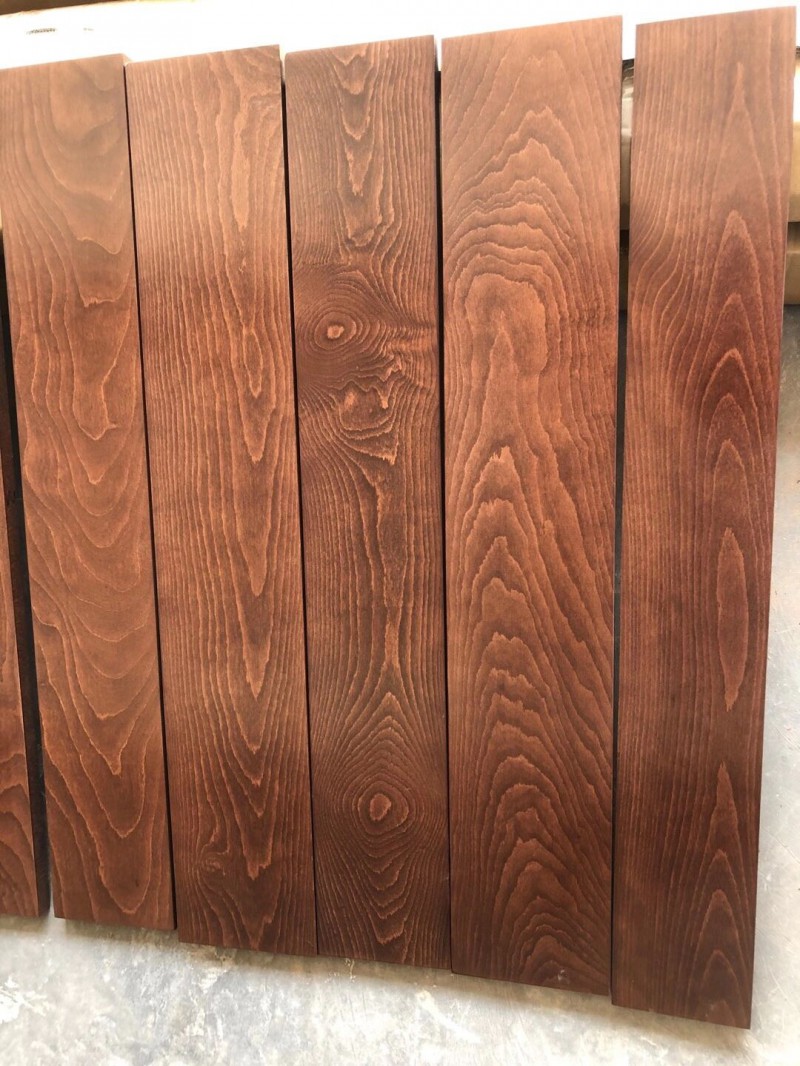 江西贛州實木樓梯廠家工廠實拍11