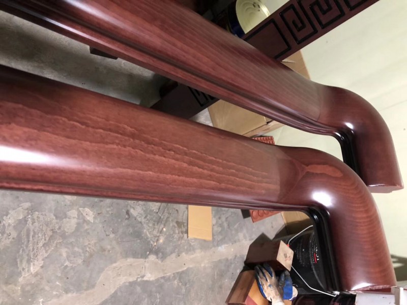 江西贛州實木樓梯廠家工廠實拍14