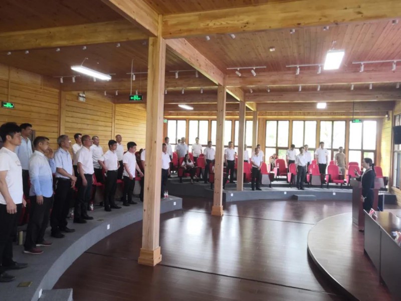 我區舉辦新時代&ldquo;南康家居人&rdquo;黨史學習教育活動暨素質提升培訓班4