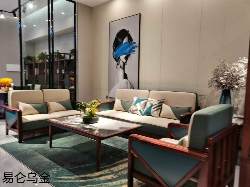 易侖烏金家具展廳實(shí)拍8