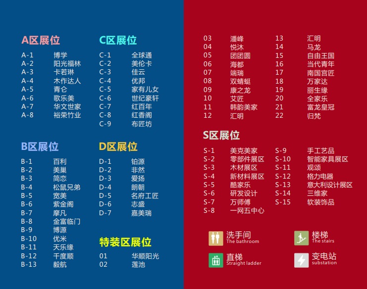 主會場參觀指南