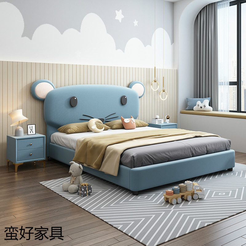 江西南康十二生肖卡通兒童床2