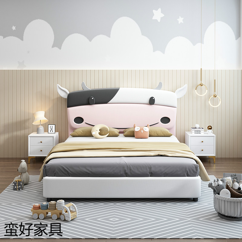 江西南康十二生肖卡通兒童床6