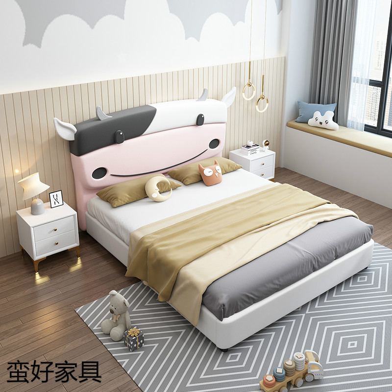 江西南康十二生肖卡通兒童床7