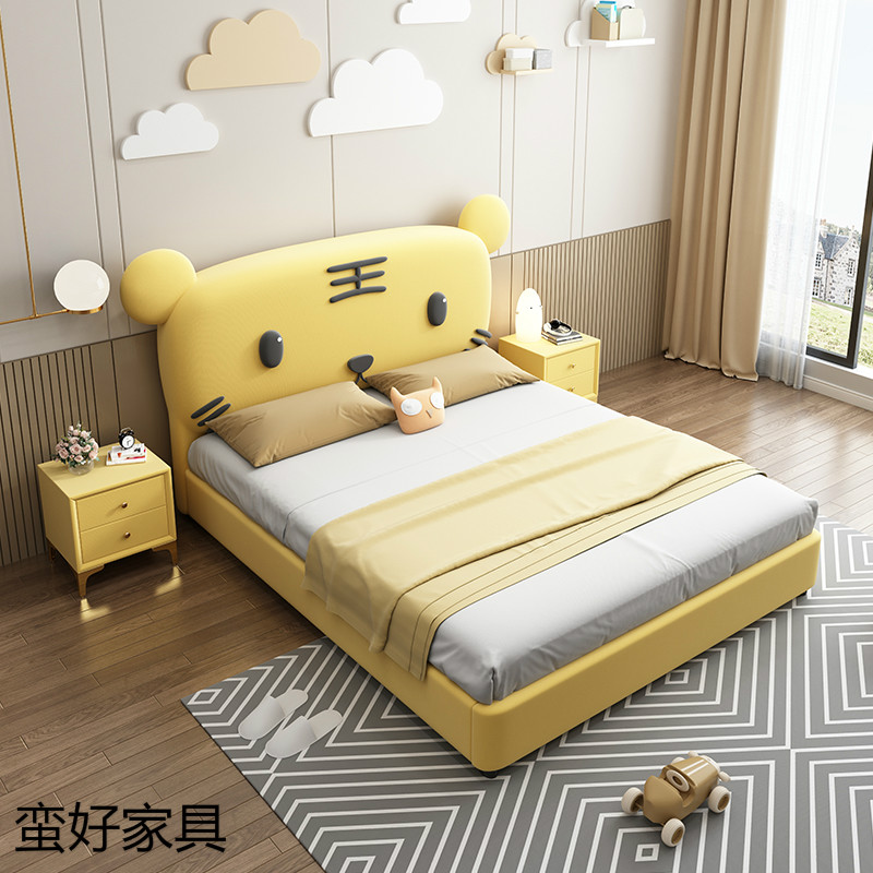 江西南康十二生肖卡通兒童床11