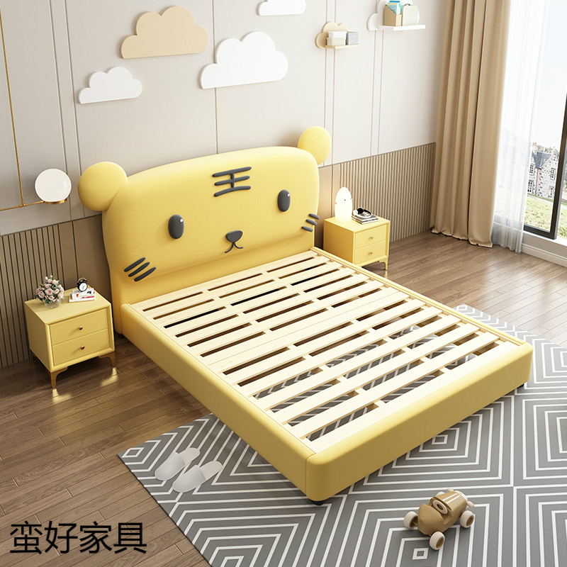 江西南康十二生肖卡通兒童床12