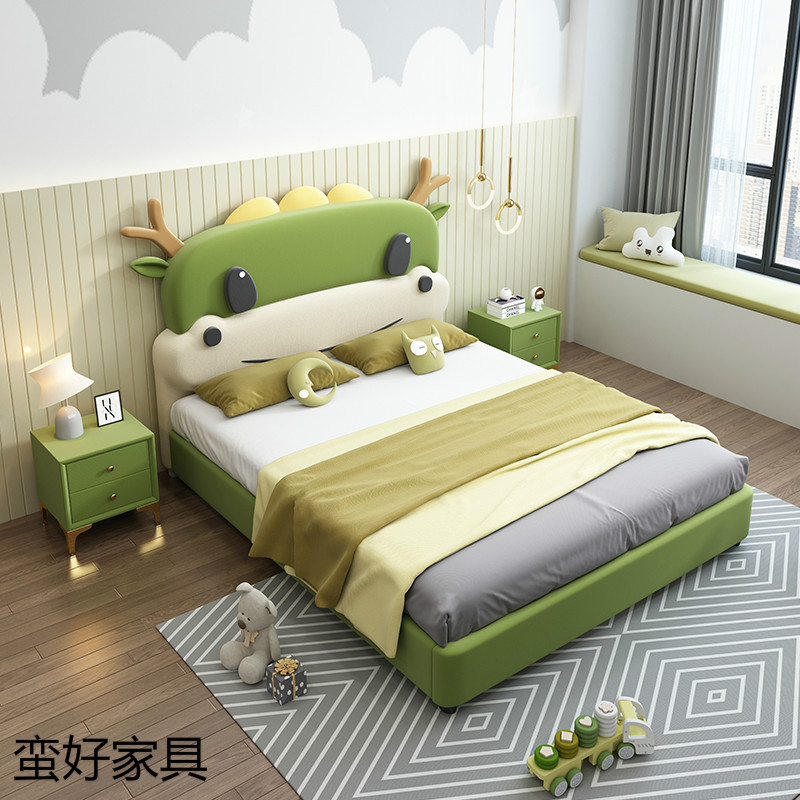 江西南康十二生肖卡通兒童床18