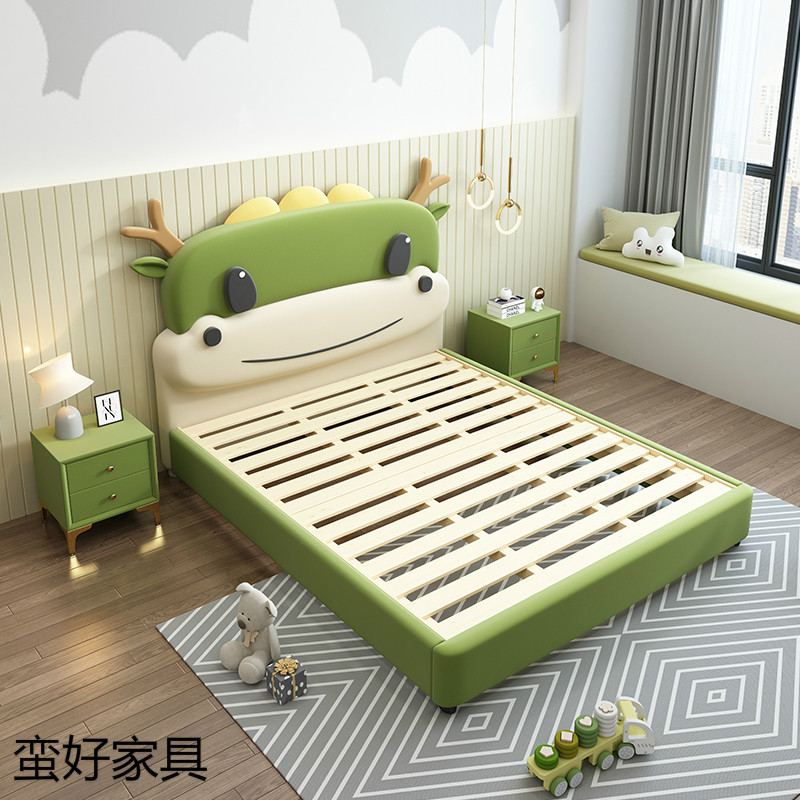 江西南康十二生肖卡通兒童床20