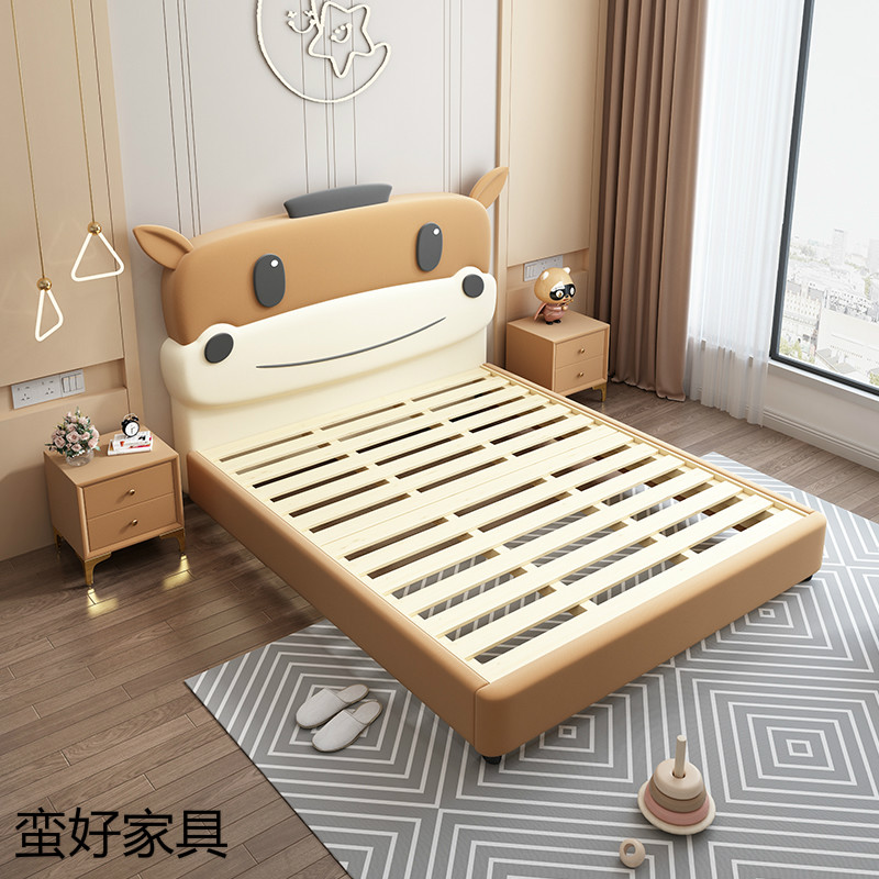江西南康十二生肖卡通兒童床28