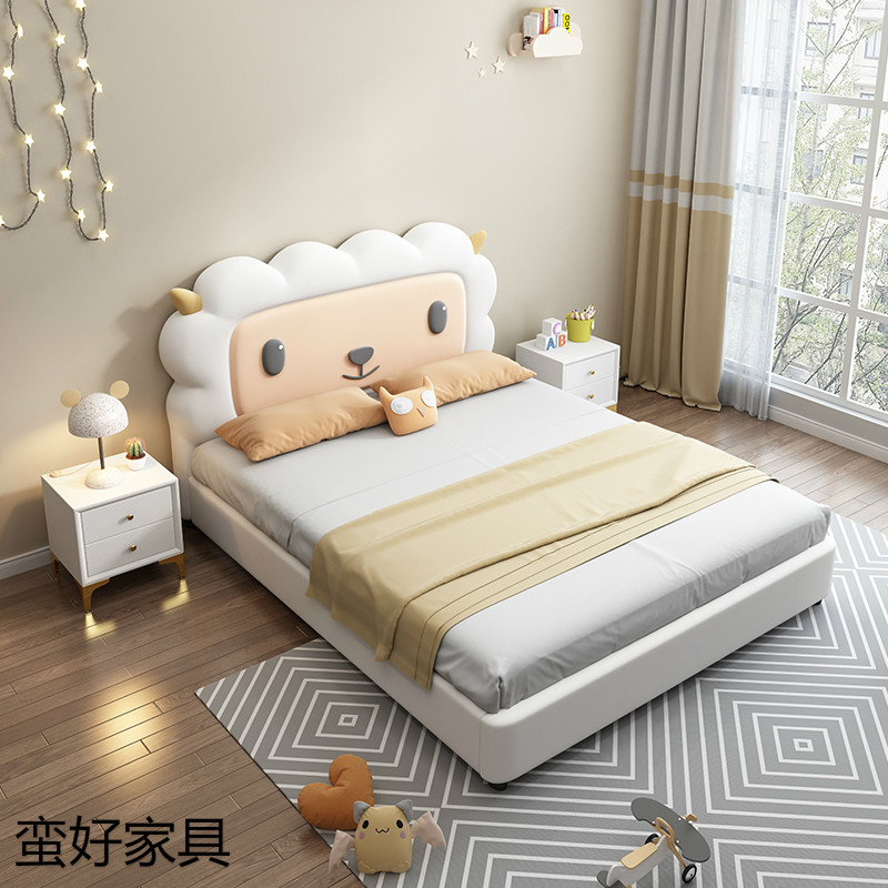 江西南康十二生肖卡通兒童床31