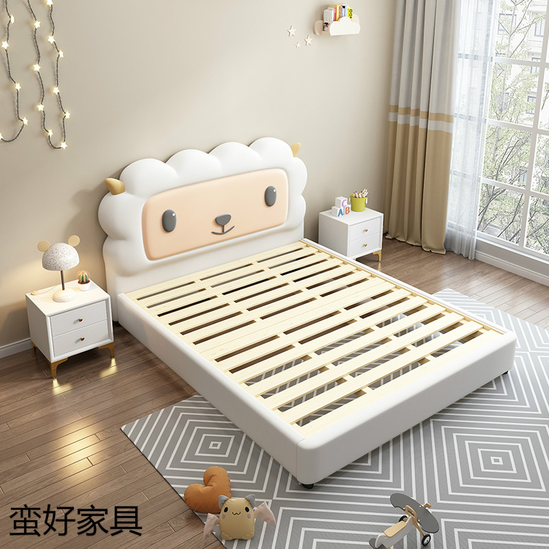 江西南康十二生肖卡通兒童床32