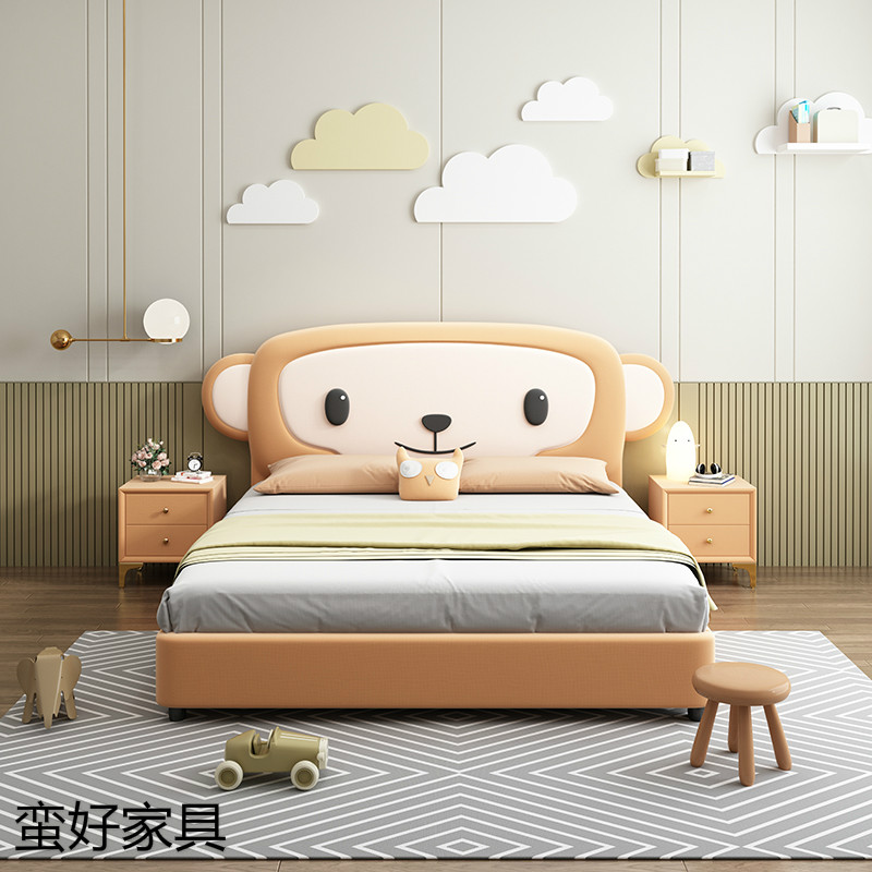 江西南康十二生肖卡通兒童床35