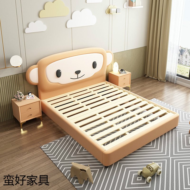 江西南康十二生肖卡通兒童床36